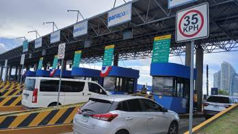 ENA y la ATTT realizaron un operativo conjunto en el Corredor Sur, a la altura de Atlapa,