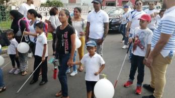 Caminata por el Día Mundial del Bastón Blanco
