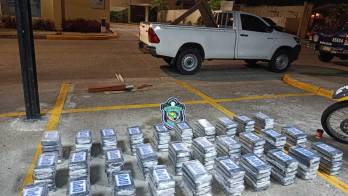 Evidencias incautadas quedaron a órdenes del Ministerio Público.