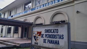 Sede del Sindicato de Periodistas de Panamá.