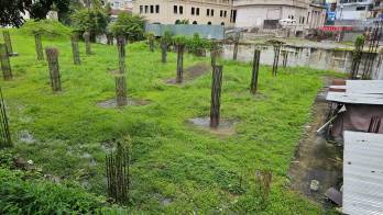 El inicio de los trabajos se dio bajo la administración alcaldicia de José Isabel Blandón en el año 2018.