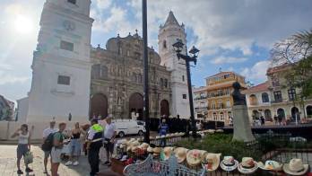 Hasta la fecha, cerca de 300,000 personas han ingresado al Casco Antiguo.