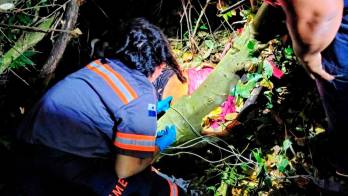 Los investigadores tratan de determinar las causas reales de esta persona, si fue homicidio o accidente