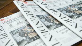 El diario británico The Independent publicó hoy su última edición en papel, pues a partir de ahora tan sólo saldrá en formato digital.