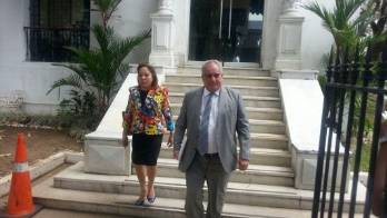 Guillermo Márquez Amado, representante legal del grupo Ciudadanos Contra la Impunidad.