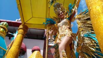 La berraquera celebró su sábado de Carnaval entre tonadas y murgas
