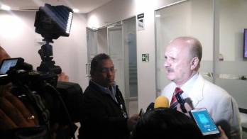 Erasmo Pinilla, magistrado presidente del TE, dejará el cargo el 31 de diciembre de 2016. Por años estuvo en la entidad.