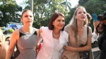 Marta Linares de Martinelli.