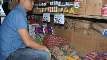 Algunos comercios no cuentan con los 22 productos.