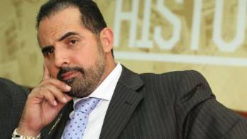 Diputado panameñista, Luis Barría.