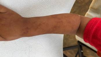 Otra secta de la comarca Ngäbe Buglé maltratando a los niños