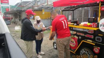 El Minsa inspecciona puestos de venta de alimentos.