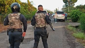 Vecinos del sector reportaron una intensa balacera en la noche.