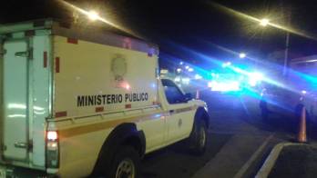 El caso está en investigación.