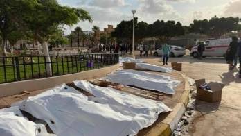 Triste es el panorama en Libia.