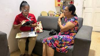 MIDES verifica a 9 mil aspirantes para programas sociales.