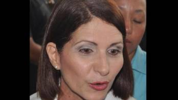 Exprimera Dama de la República, Marta Linares de Martinelli.