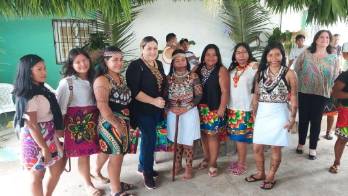 Inamu anuncia creación de la oficina de la mujer indígena