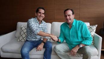 Francolini apoyará a Roux&nbsp;