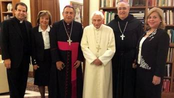 El obispo se encontraba en una reunión de trabajo en el Vaticano cuando sufrió el malestar.