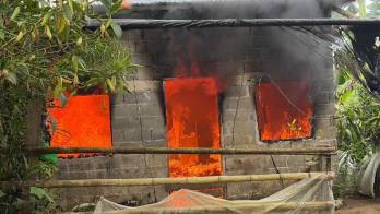 El incendio se registró en Alto Quiel, Renacimiento, Chiriquí.