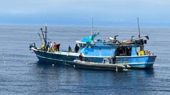 Detectan a dos embarcaciones colombianas realizando pesca y aleteo dentro de área protegida
