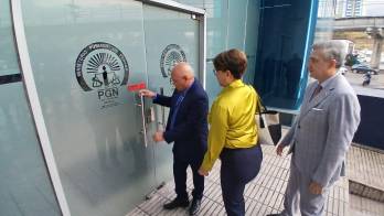 Meduca acudió hoy ante el Ministerio Público a presentar la denuncia.