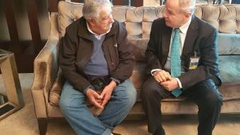 Expresidente de Uruguay, José Mujica llega a Panamá