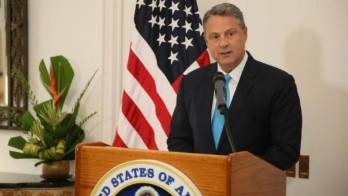 Embajador de EEUU en Panamá anuncia su decisión de jubilarse&nbsp;