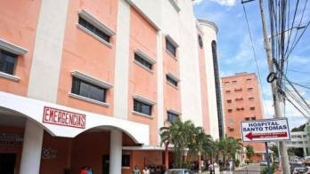 El Hospital Santo Tomás.