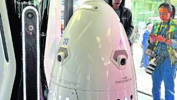 Jubilan al robot policía&nbsp;de Nueva York