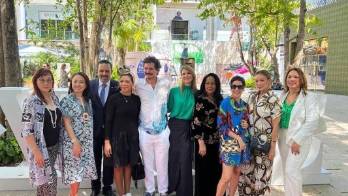 Diseñadores panameños brillan en Vogue Miami 2022