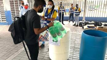 En 2021 fue la primera jornada nacional de reciclaje.