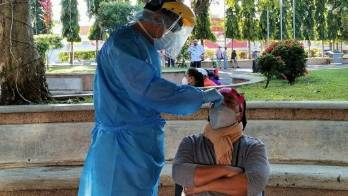 Panamá registra 2,086 casos activos de la covid-19