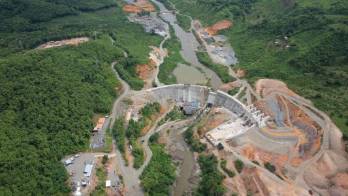 Hidroeléctrica Barro Blanco.