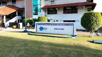 Sede de la estatal UDELAS.