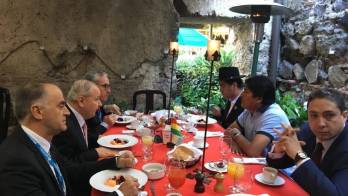 Diputado Castillo invitado por Evo Morales para la EUROLAT-CELAC