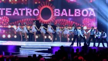 En cuatro diferentes actos, bailarines, cantantes y músicos mostraron las épocas más memorables de la construcción del Canal.