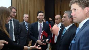 Empresas farmacéuticas y tecnológicas de EE.UU ponderan manejo de la pandemia en Panamá