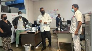 Actualmente la atención en todas las áreas médicas garantizando el servicio a los habitantes.