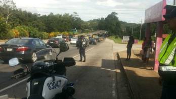 Continúa inversión de carriles por motivo de fiestas patrias