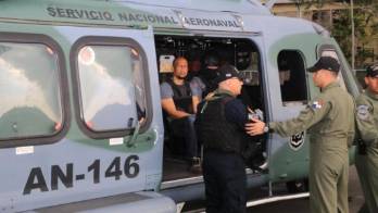 Trasladan a 'El Patrón Juancito' a la cárcel de Punta Coco