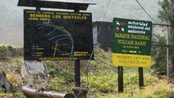 Parque Nacional Volcán Barú.
