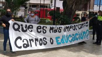 Diversos gremios de escuelas particulares cerrarán la Cinta Costera este viernes