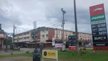 Autoridades realizaron diligencias.