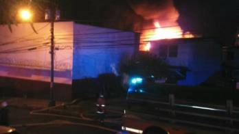 Hasta el momento de redactar esta nota periodística, se desconoce si hay heridos que lamentar.