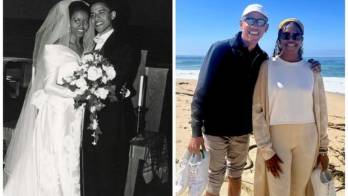 Obama y&nbsp;Michelle recuerdan su amor de juventud&nbsp;&nbsp;¡Feliz aniversario, cariño!