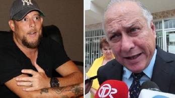 Ubaldo Davis y Alvin Weeden.