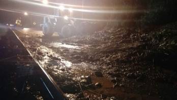 Autoridades recomiendan a los conductores que utilicen el Puente de las Américas.