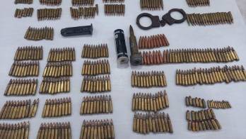 Parte de las municiones que han logrado obtener mediante el programa.